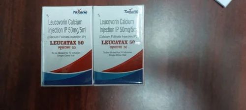 Leucovorin Calcium 50mg Inj., taxane, Packaging Size: 1pc Per Vial