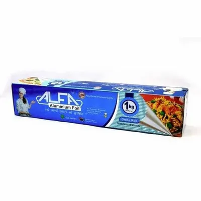 Alloy Aluminium Alfa 1 KG Net Aluminum Foil