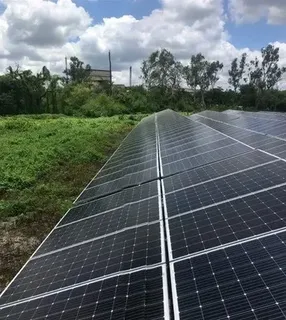 Off Grid Solar Power Plant