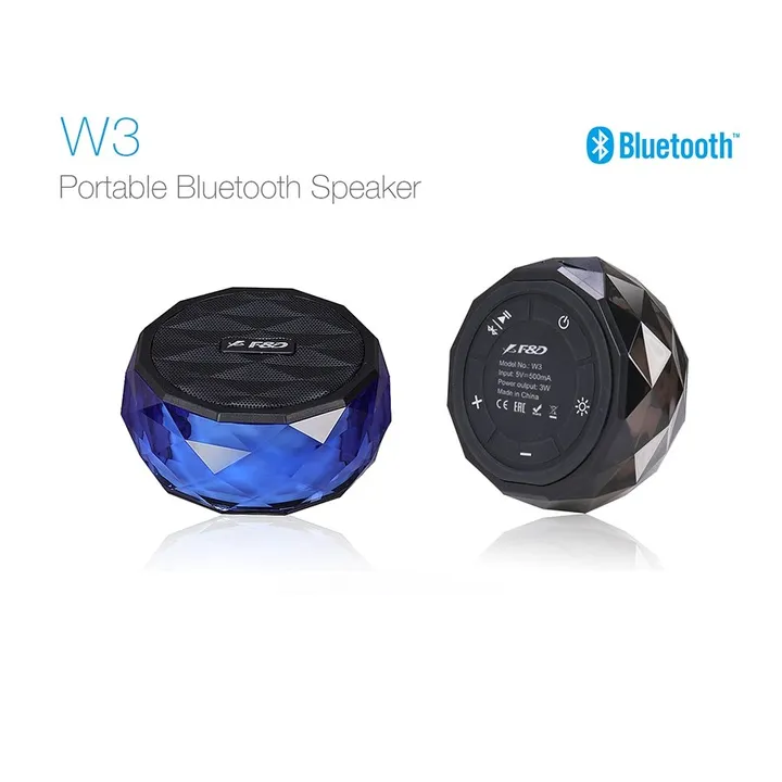 Fenda W3 80Hz - 20KHz Portable Bluetooth Speaker