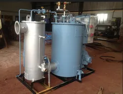 Oil & Gas Fired 400 kg/hr Steam Boiler Non IBR