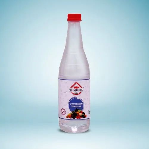 Transparent 600ml Synthetic Vinegar, For Cooking, Bottle