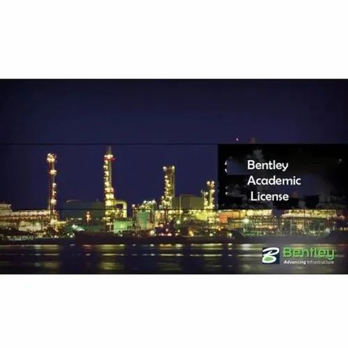 Offline Architecture Bentley Academic License Software, For Structure Design, Pan India