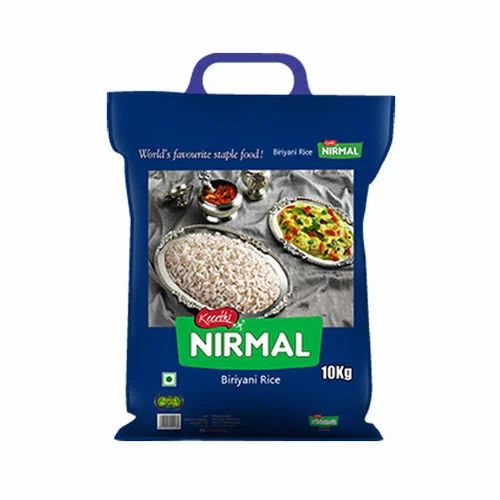 White Medium-Grain Rice Nirmal Biryani Rice