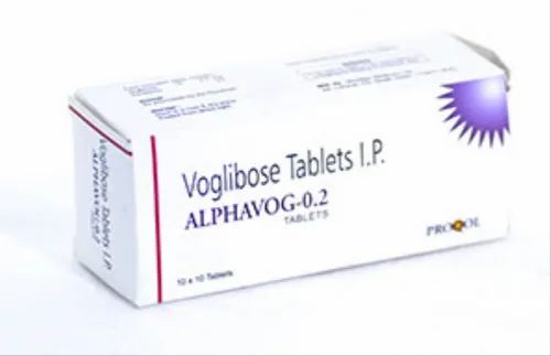 Alphavog Voglibose IP Tablets