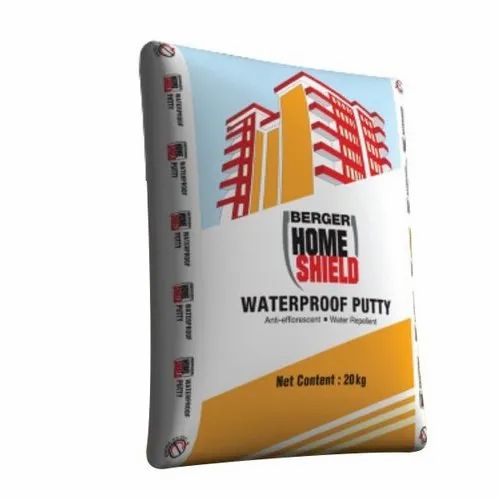 Berger Home Shield Waterproof Putty, 20 Kg