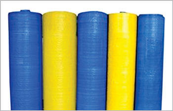 Blue & Yellow VCI Heavy Duty Multi-layer Metal Wrap