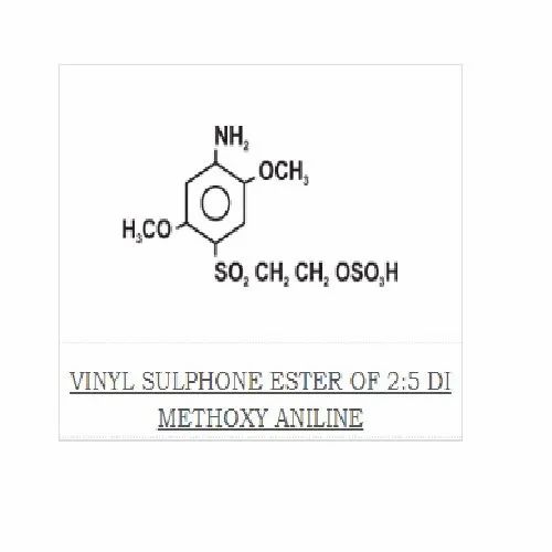 Bodal Vinyl Sulphone Ester Of 2:5 Di Methoxy Aniline Chemical Compound