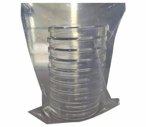 Plastic Sterile Disposable Petri Dish, For Medical Laboratory, Size: 90mm