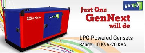 LPG Powered Gensets