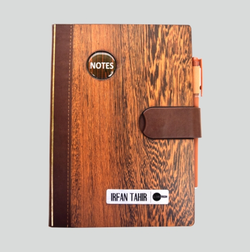 Rosewood Hard Cover - A5