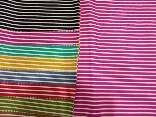 Multicolor Cotton Satin Printed Fabric, For Garments