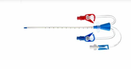 Silicon Injection Caps Polymed 11.5FR Double Lumen Haemodialysis Catheter Kit
