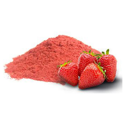 Strawberry Fruit Powder, Pack Size: 20kg