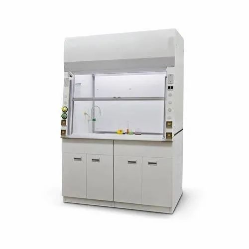 Envair Grey Fume Cupboard for Chemical Experiment