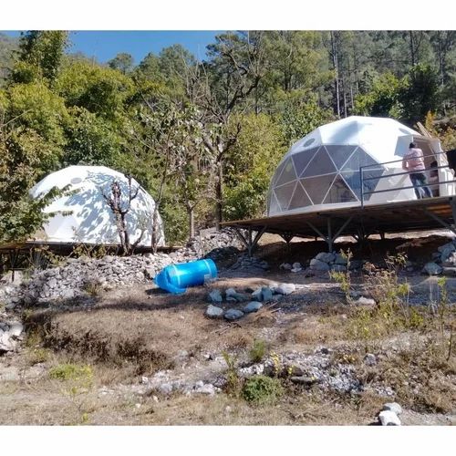 GEODESIC DOME-(6M)19.8Ft