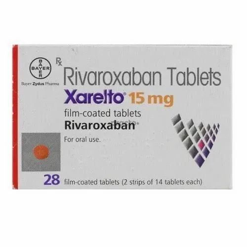 Xarelto  Rivaroxaban Tablet 15 mg