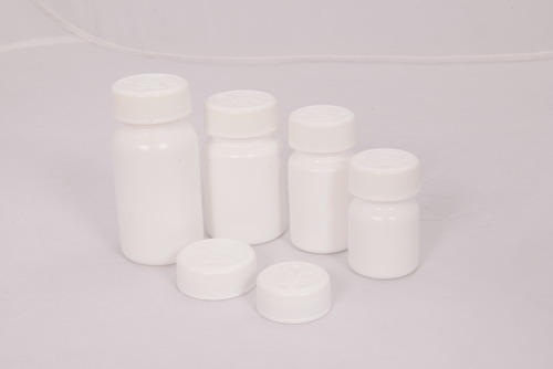 Hdpe Wide Mouth Round Bottles 40 Cc