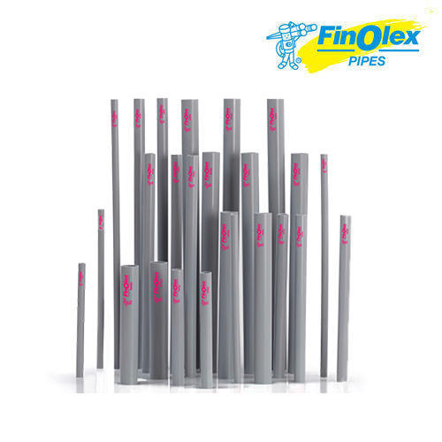 Round Finolex Heavy Pressure Plumbing Pipes, Size: 20 to 50 mm