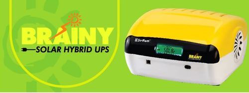 Brainy Solar Hybrid UPS
