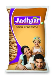 Aadhaar Filtered Groundnut Oil