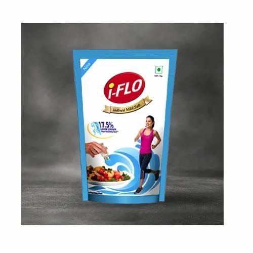 I-FLO Mild Salt, Packaging Type: Plastic Bag