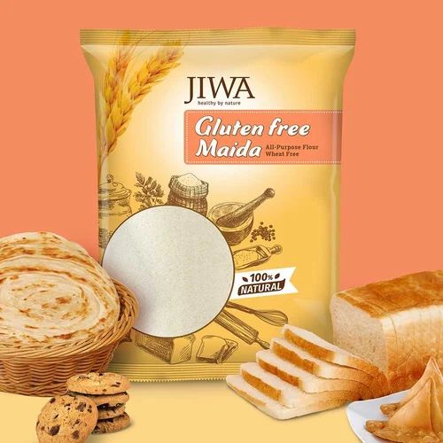 Jiwa Gluten Free Rolled Oats, Packaging Type: PP Bag With Liner