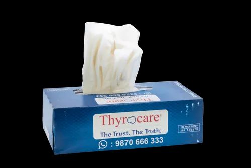 Thyrocare Brand Facial Tissue Paper, Box