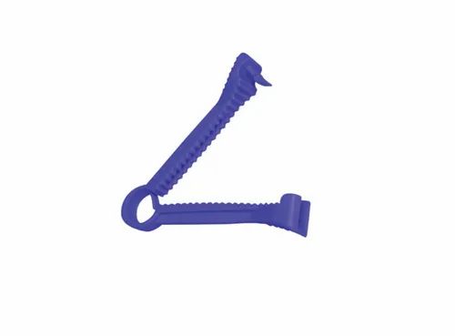 PVC Polymed Vaso Umbilical Cord Clamp, For Hospital