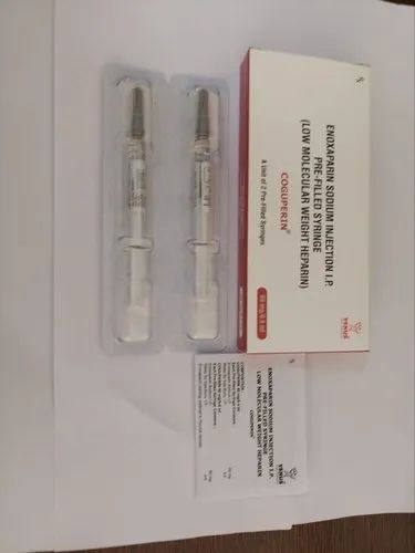 Enoxaparin 60 Mg06ml Prefilled Syringe, 1X2