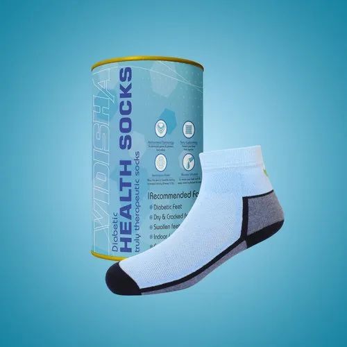Cotton VIDISHA Diabetic Health Socks Truly Therapeutic Socks, For Clinical