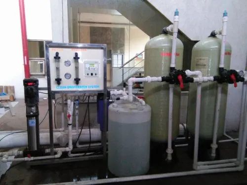 DM RO Plant, For Industrial, Flow Rate: 2000 LPH