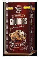 Choco Chunkies Cookies