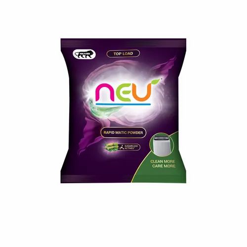 Lemon Neu Top Load Rapidmatic Detergent Powder, For Laundry