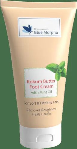Dhanwantaris Kokum Butter Foot Cream, Tube