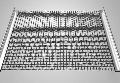 Spring Steel Wire Mesh, For Industrial