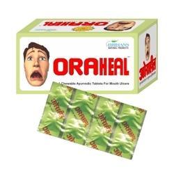 Oraheal Mouth Ulcer Tablet