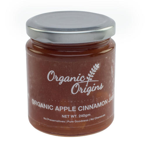 Organic Apple Cinnamon Jam