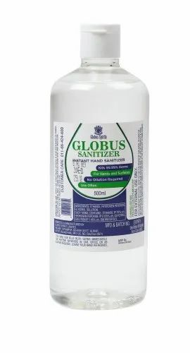500 ml Globus Alcohol Based Hand Sanitizer