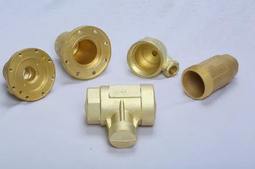 Close Die Brass, Copper and Aluminum Forging and Casting, For Industry, With Alloy