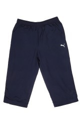 Puma Mens Polyester Solid Color Three Fourth Pants