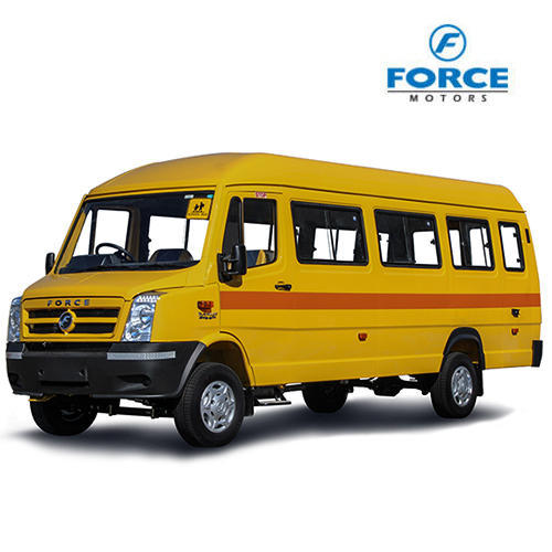Force Traveller 4020 School Bus (Scholar School Bus)