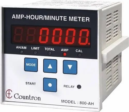 Countronics,Countron Ampere Hour Meter 800AH, For Industrial