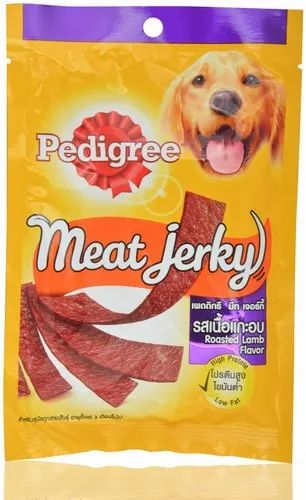 Pedigree Dog Treats Meat Jerky Stix Pouch
