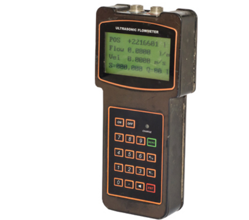 Ultrasonic Clamp Portable Flow Meter