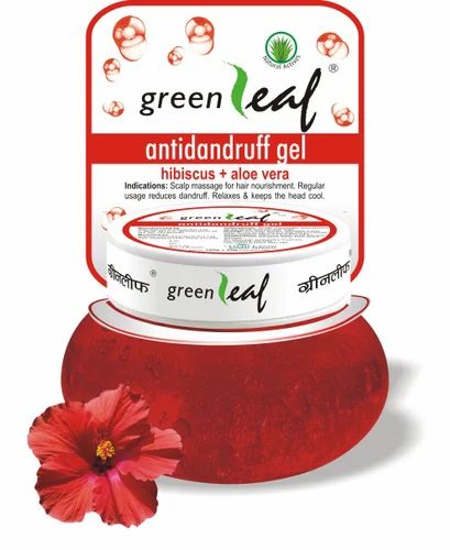 Green Leaf Anti Dandruff Gel, Pack Size: 120 To 500 Gms, for Personal