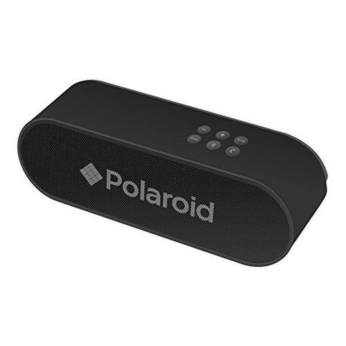 Polaroid Black pr-02 portable wireless bluetooth speaker