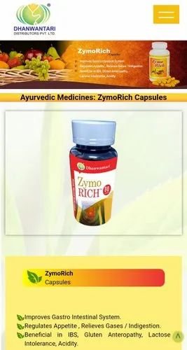 Zymorich, Dhanwantari, Non Prescription