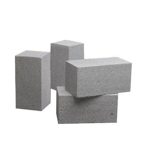 Autoclaved Aerated Concrete Fire Resistant AAC Blocks, 12 x 4 x 4 inch