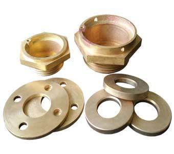 IS 319 Brass Flanges For Water Solar Industry, For Industrial